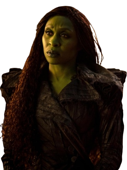 Wicked For Good Elphaba Black Coat - Image 2